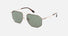 SPLR76 / Green/Shiny Rose Gold With Shiny Black Parts(0302) / 58-17-150