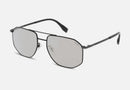 SPLR76 / Smoke-Mirror Silver/Semi-shiny Black With Semi-matt Bakelite Parts(599X) / 58-17-150