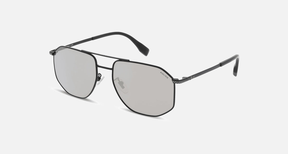 SPLR76 / Smoke-Mirror Silver/Semi-shiny Black With Semi-matt Bakelite Parts(599X) / 58-17-150