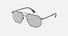 SPLR76 / Smoke-Mirror Silver/Semi-shiny Black With Semi-matt Bakelite Parts(599X) / 58-17-150