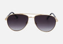 SPLR77 / Grey Gradient/Shiny gold and black(0300) / 59-15-150