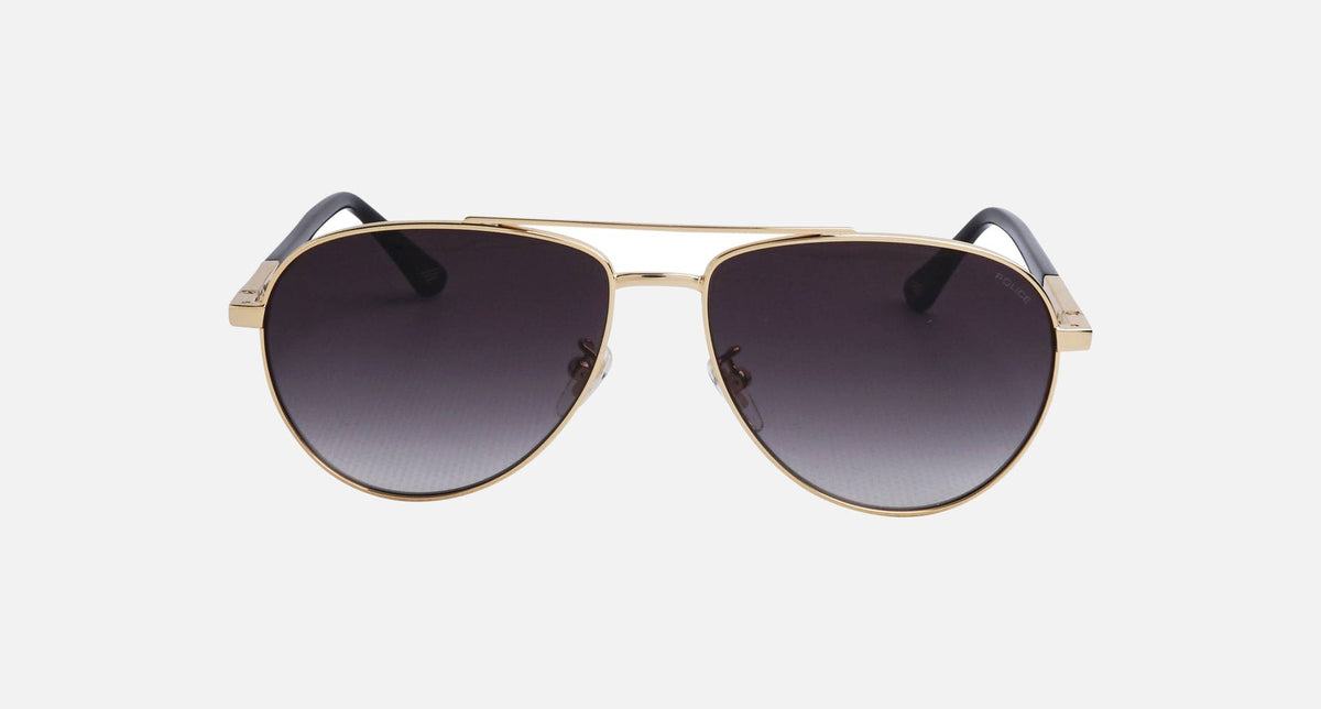 SPLR77 / Grey Gradient/Shiny gold and black(0300) / 59-15-150