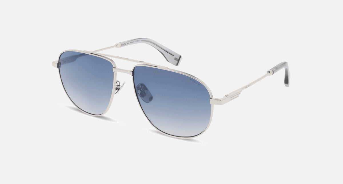 SPLR83 / Smoke Gradient-Mirror Silver/Shiny Palladium(579X) / 60-16-150
