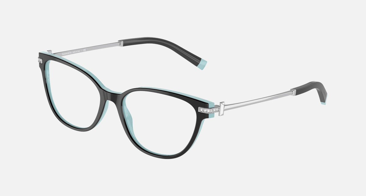 TF2223B / Black On Tiffany Blue (8055) / 52 mm eye