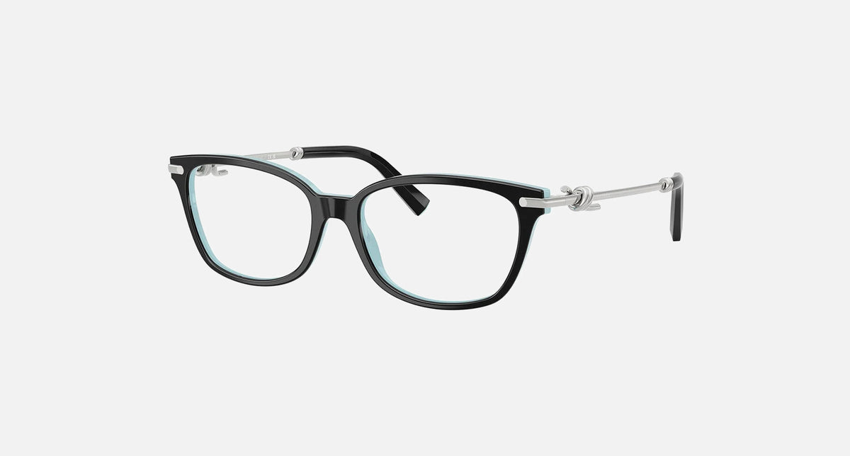 TF2281 / Black on Tiffany Blue (8055) / 51 mm eye