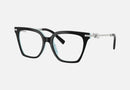 Black on Tiffany Blue (8055) / 51 mm eye