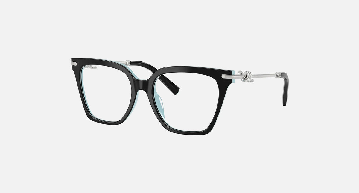 TF2284B / Black on Tiffany Blue (8055) / 51 mm eye