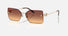 TF3088 / Pale Gold/Orange Violet Gradient (618978) / 59 mm eye