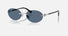TF3104D / Silver/Dark Blue (600180) / 56 mm eye
