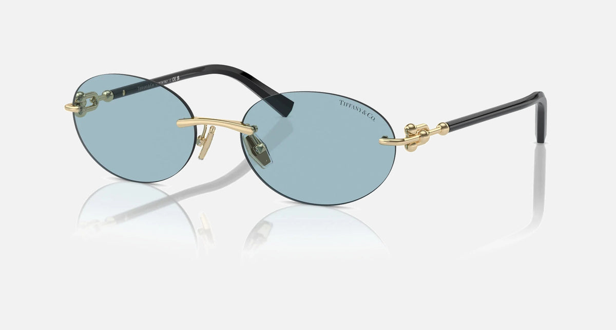 TF3104D / Pale Gold/Blue (602180) / 56 mm eye