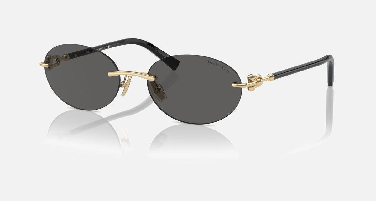 TF3104D / Pale Gold/Dark Grey (6216S4) / 56 mm eye