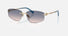 TF3114 / Pale Gold/Light Brown Blue Gradient (619116) / 59 mm eye