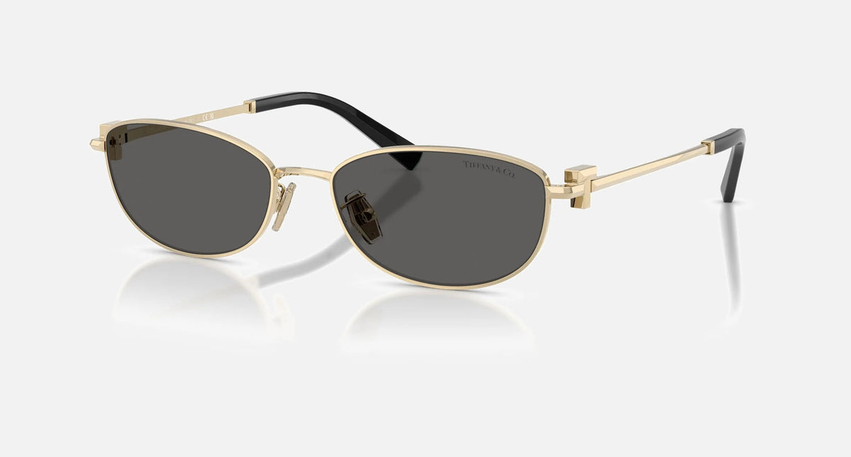 TF3115 / Pale Gold/Dark Grey (6021S4) / 56 mm eye
