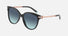 TF4193B / Black/Azure Blue Gradient (80019S) / 55 mm eye