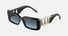 TF4197 / Black/Azure Gradient Blue (80019S) / 62 mm eye