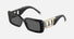 TF4197 / Black/Dark Grey (8001S4) / 62 mm eye