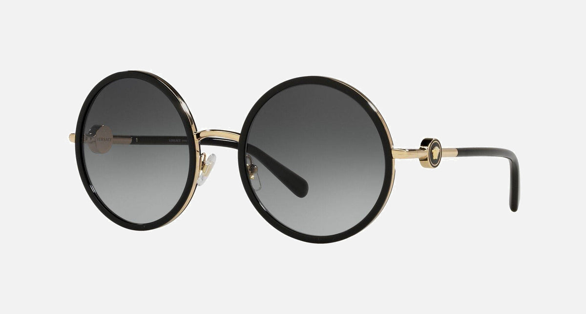 VE2229 / Pale Gold/Grey Gradient(100211) / 56-22-140