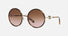 VE2229 / Pale Gold/Brown Gradient(100213) / 56-22-140