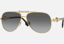 VE2236 / Pale Gold/Grey Gradient(100211) / 59-14-145