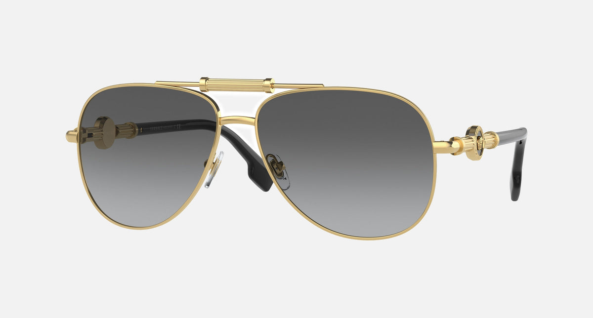 VE2236 / Pale Gold/Grey Gradient(100211) / 59-14-145