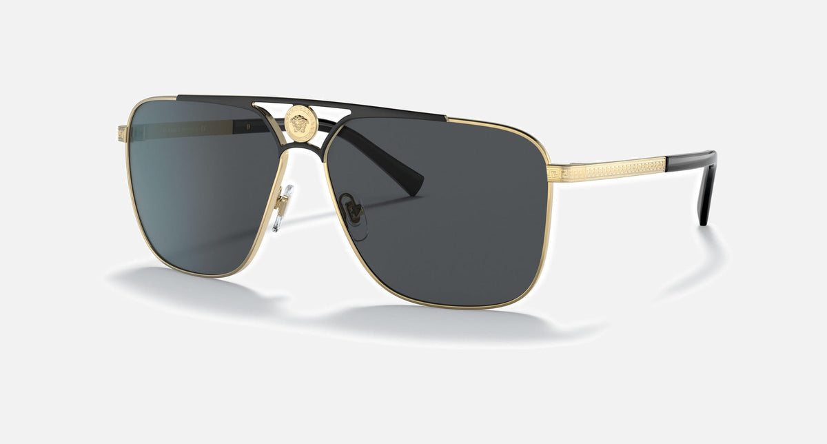 VE2238 / Gold/Matte Black(143687) / 61-13-140