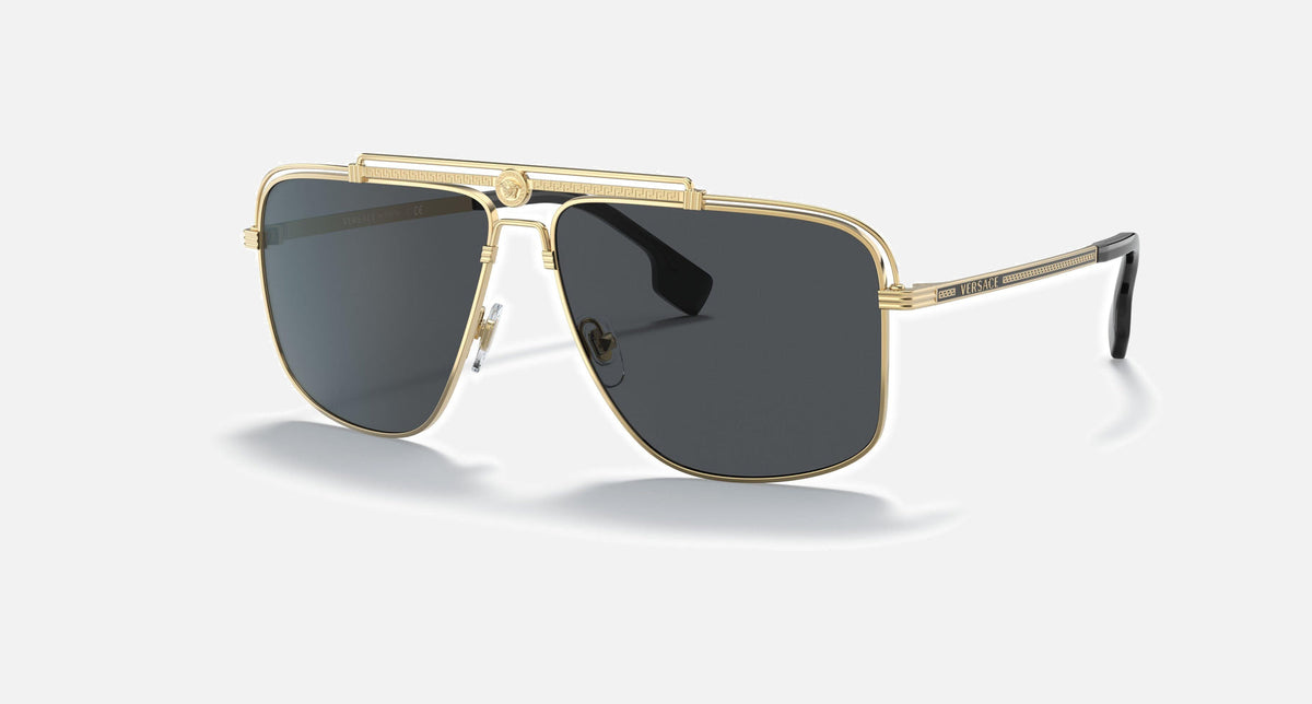 VE2242 / Pale Gold/Dark Grey(100287) / 61-13-145