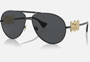 VE2249 / Matte Black(126187) / 65-14-145