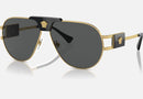 VE2252 / Pale Gold/Dark Grey(100287) / 63-12-145