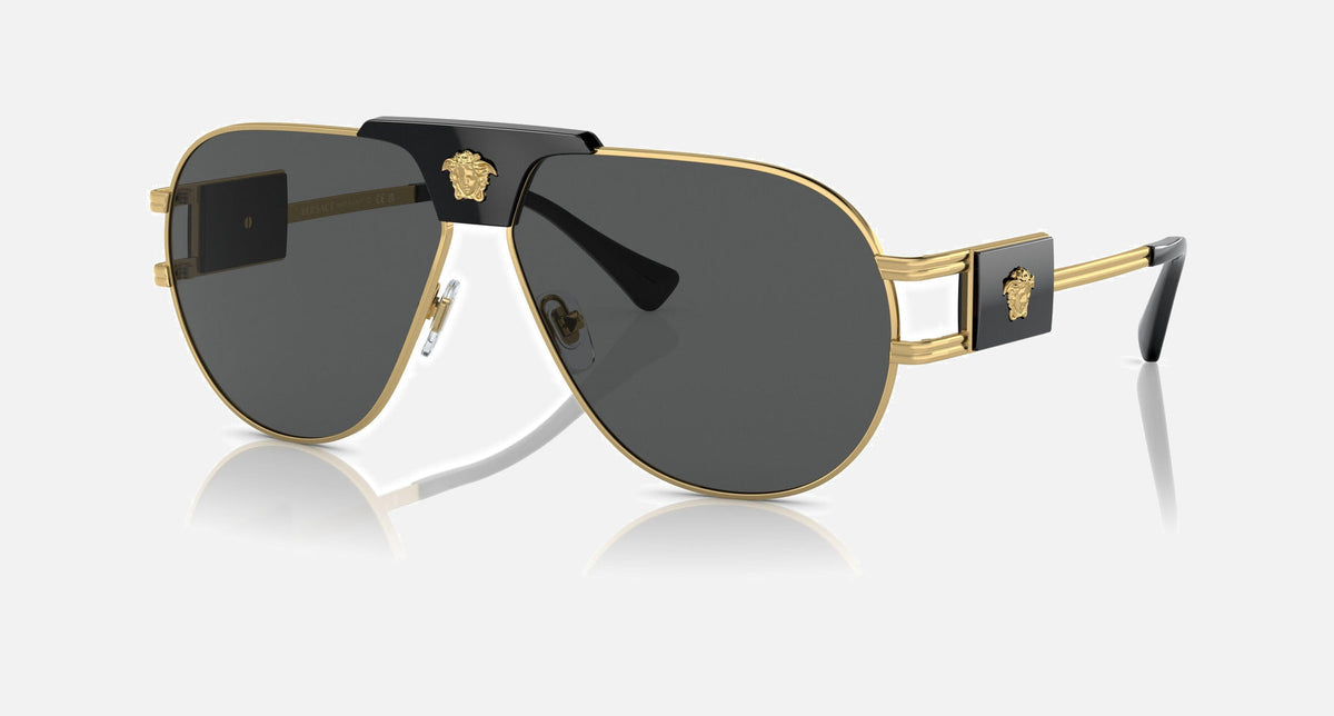 VE2252 / Pale Gold/Dark Grey(100287) / 63-12-145