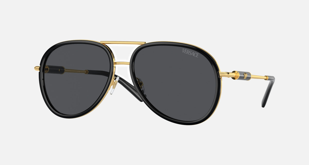 VE2260 / Pale Gold/Dark Grey(1002/87) / 60-16-140