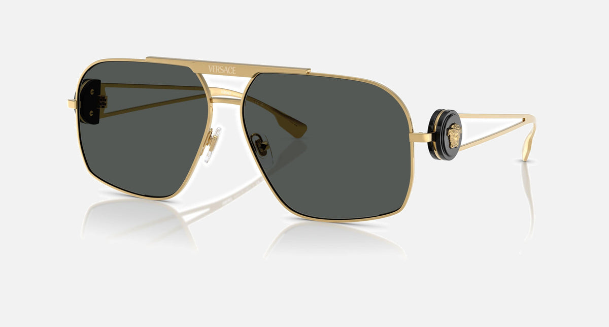 VE2269 / Pale Gold/Dark Grey(100287) / 62-13-130