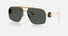 VE2269 / Pale Gold/Dark Grey(100287) / 62-13-130