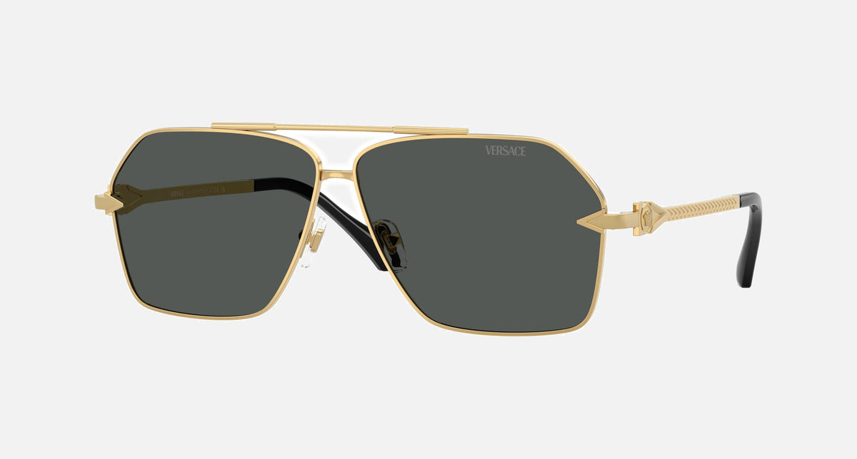 VE2284 / Pale Gold/Dark Grey(100287) / 63-10-140