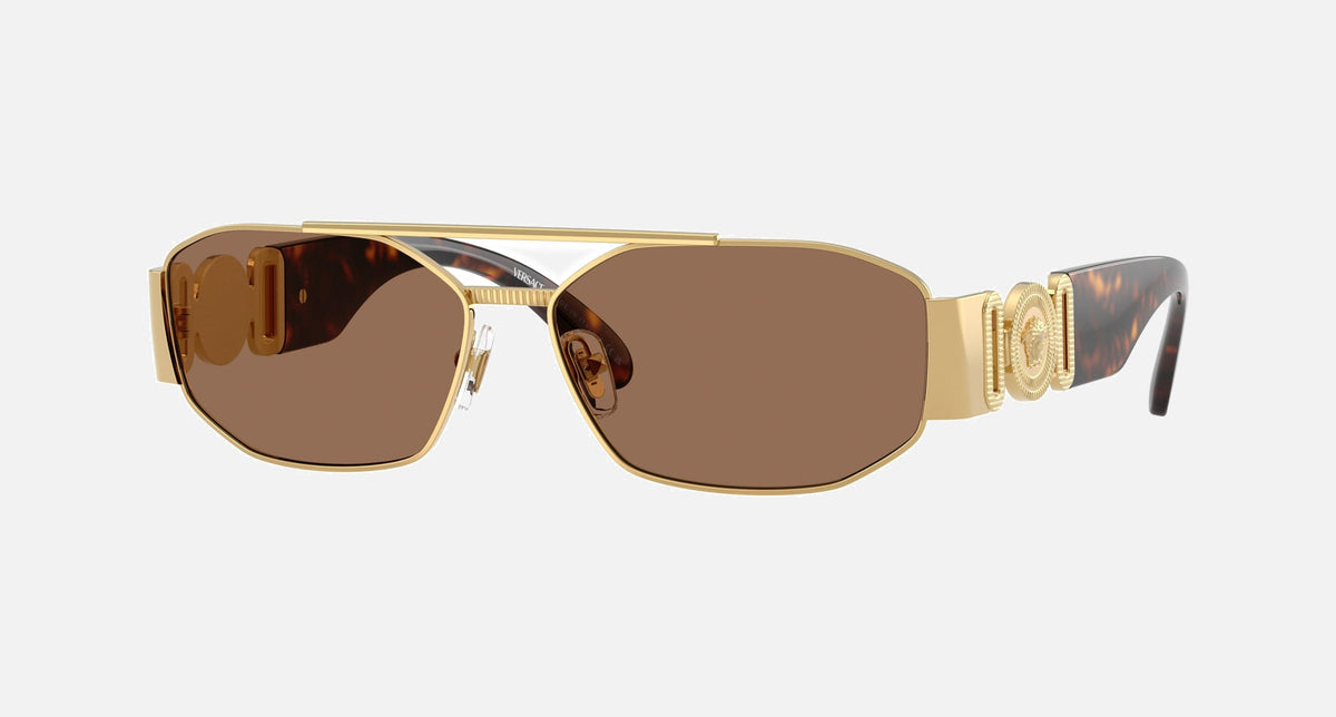 VE2287 / Pale Gold/Dark Green(100273) / 58-13-140
