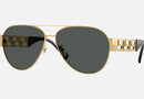 VE2289 / Pale Gold/Dark Grey(100287) / 61-18-140