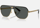 VE2294 / Pale Gold/Dark Grey(100287) / 61-12-145