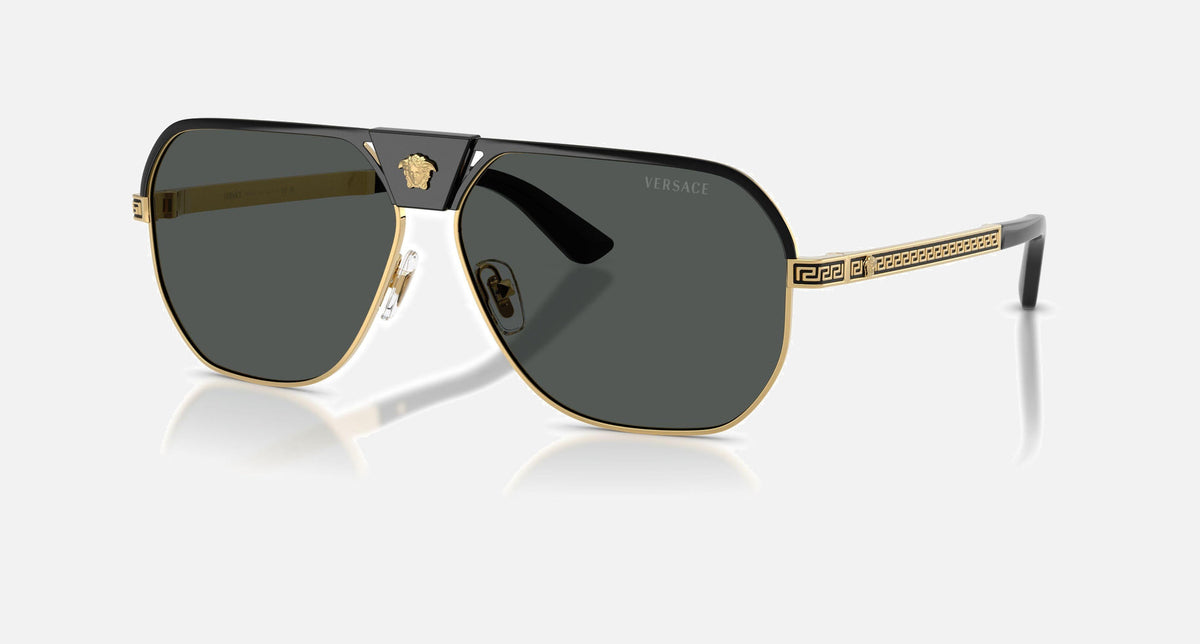 VE2294 / Pale Gold/Dark Grey(100287) / 61-12-145