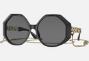 VE4395 / Dark Havana/Dark Grey(534587) / 59-17-145
