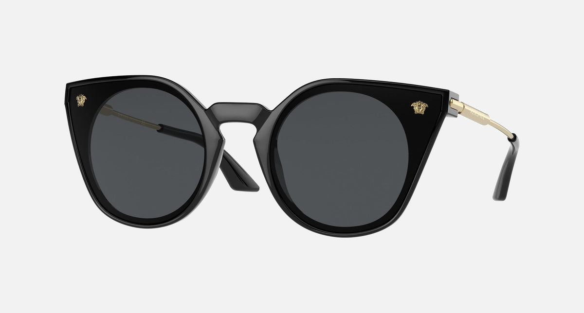 VE4410 / Black/Dark Grey(GB1/87) / 60 mm