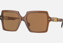 VE4441 / Transparent Brown(5028/O) / 55-20-140