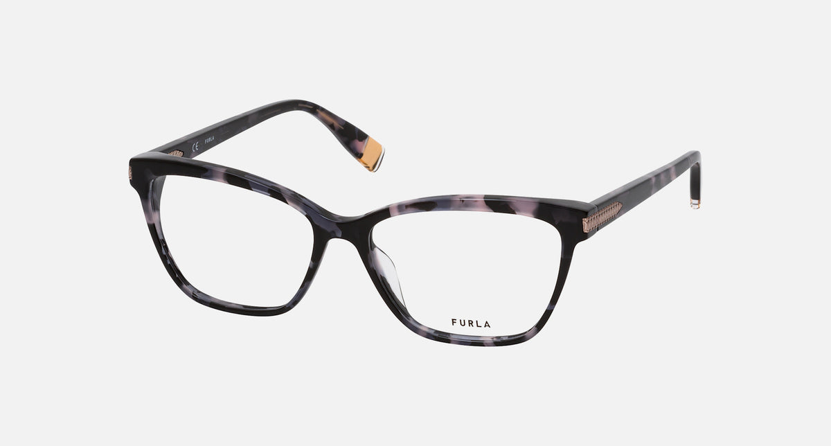 VFU436 / Shiny Grey/Black Havana(0721) / 55-15-135