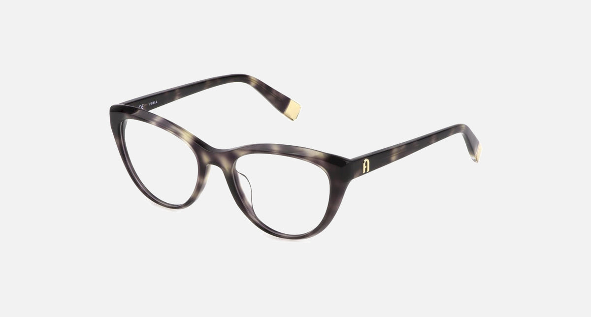 VFU643 / Shiny Brown/Beige Havana(7UXY) / 51-18-140