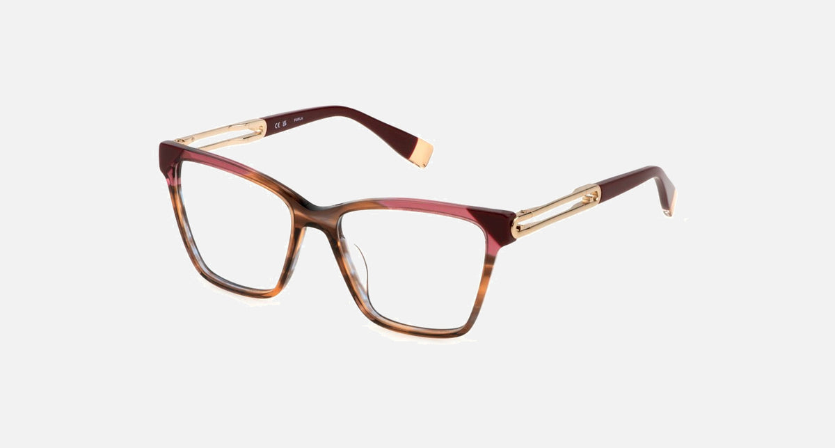 VFU671 / Shiny Striped Orange/Brown(0P62) / 53-16-135
