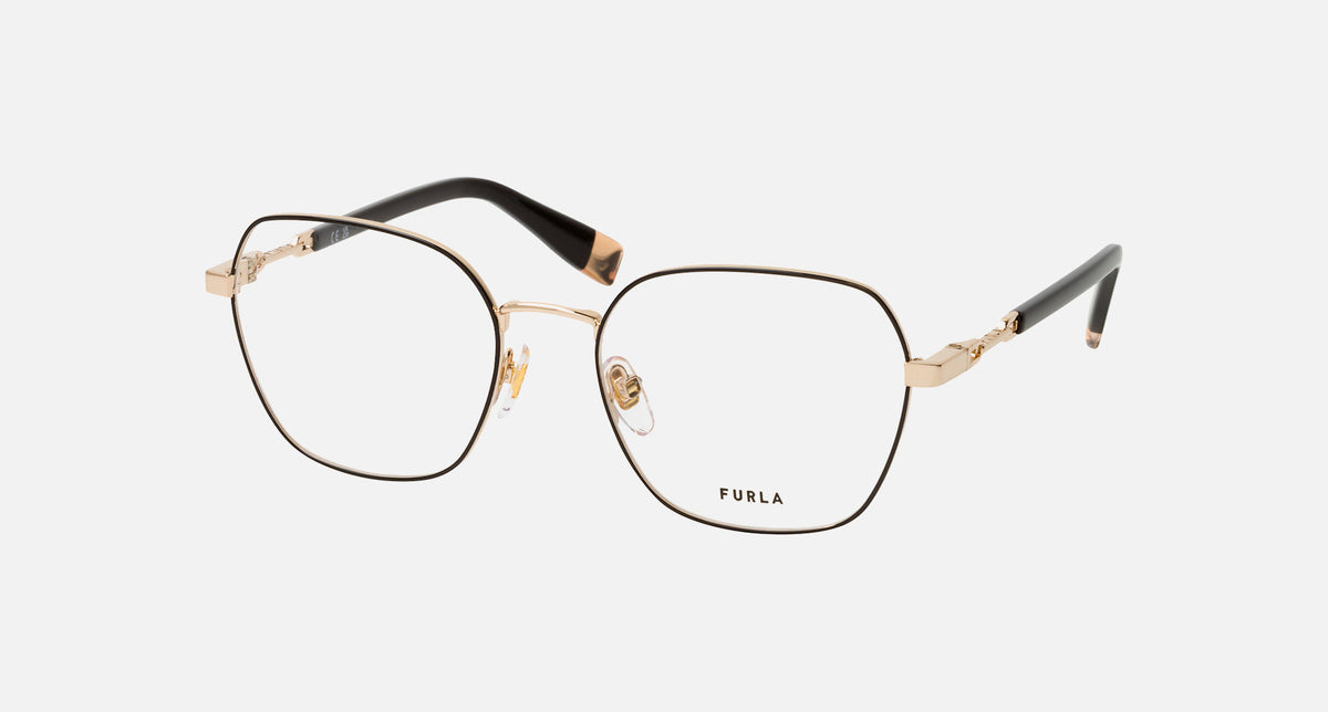 VFU677 / Shiny Rose Gold with Black Parts(0301) / 54-18-135