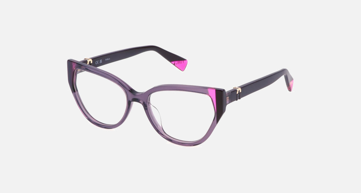 VFU762V / Shiny Transparent Violet(0916) / 54-17-135