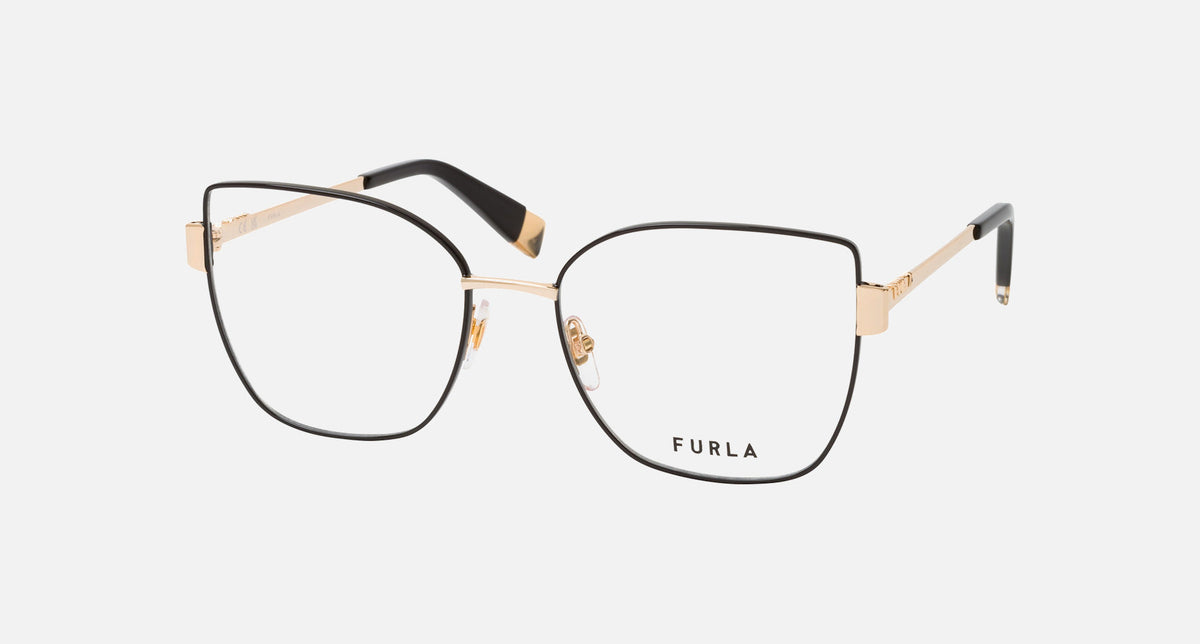 VFU769 / Shiny Rose Gold with Black Parts(0301) / 56-18-140