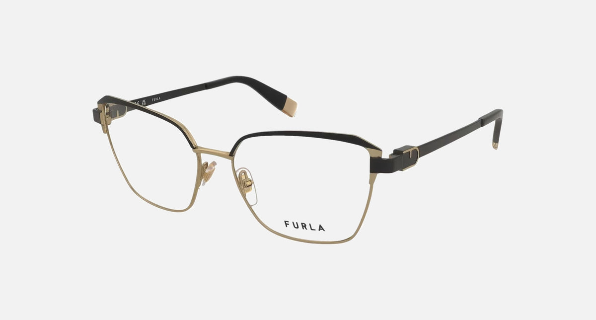 VFU995 / Shiny Rose Gold with Black Parts(0301) / 55-16-140