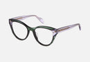 VJC001V / Transparent Striped Green(0VBT) / 51-18-140