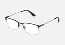 VPLF78 / Black/Rose Gold(0305) / 55-18-145