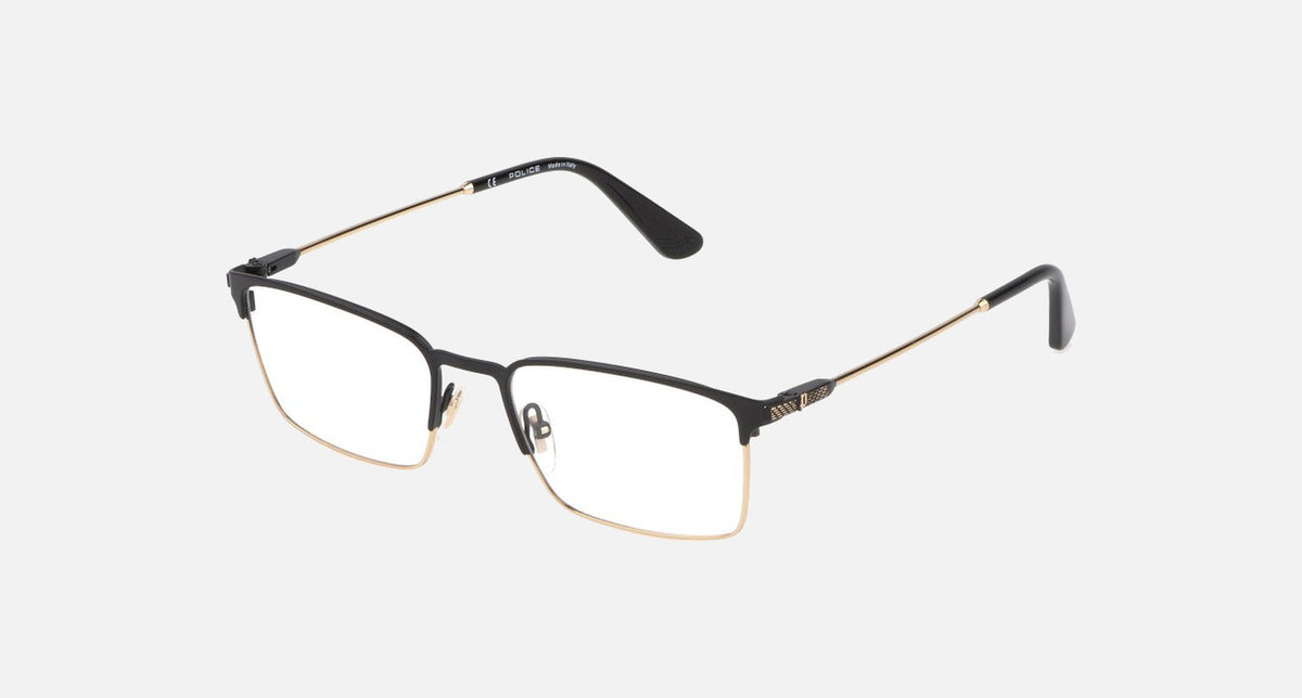VPLF78 / Black/Rose Gold(0305) / 55-18-145